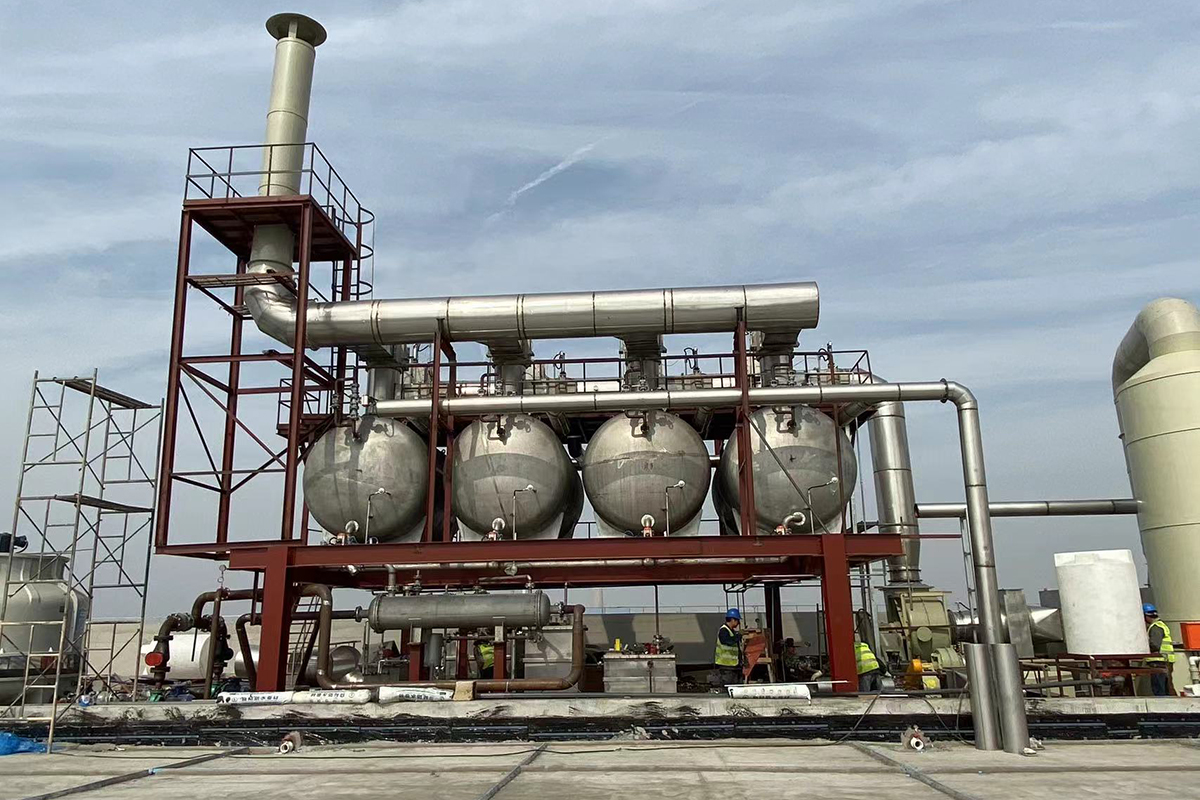 活性炭吸附蒸汽脫附系統 活性炭吸附蒸汽脫附系統